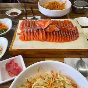 토담송어횟집 사진