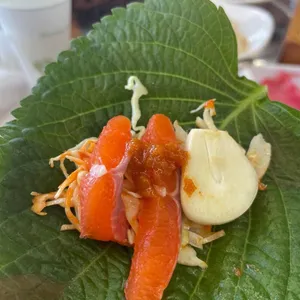 토담송어횟집 사진