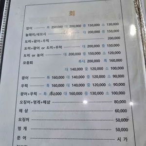 소라횟집 리뷰 사진
