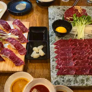 역전육회 사진