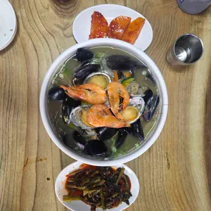 방풍전복칼국수 사진