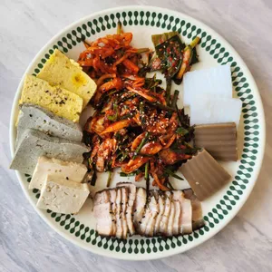 기장백합칼국수 사진