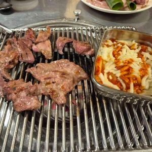 장터 부속구이 사진