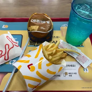 롯데리아 리뷰 사진