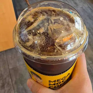 메가커피 사진