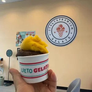 리에또젤라또 사진