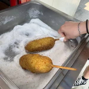 연핫도그 사진
