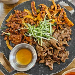전설의숯불고기 사진