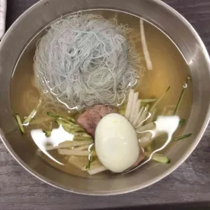 한솔냉면 사진