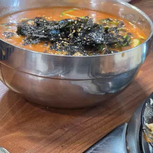 탐라칼국수 사진