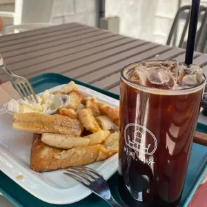 카페, 여유 사진