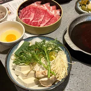 진스키야키 사진