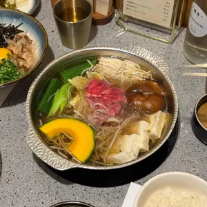 진스키야키 사진