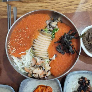 남해전복물회 사진