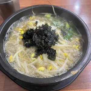 24시 전주명가옥 콩나물국밥 사진
