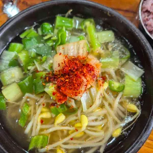 전주콩뿌리 콩나물국밥 사진