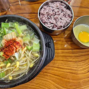 전주콩뿌리 콩나물국밥 사진
