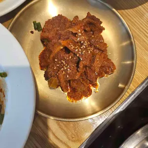 봄이보리밥 사진