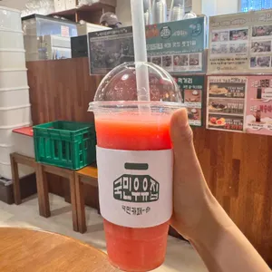 국민우유집 사진