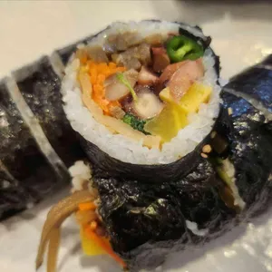 생강김밥 사진
