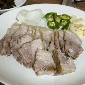 사계절팥칼국수 사진