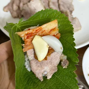 사계절팥칼국수 사진