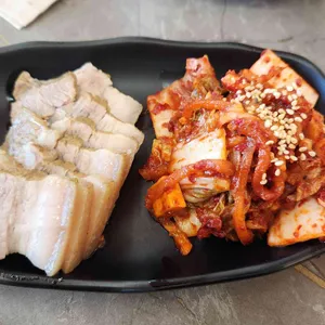 김경자 원조손칼국수&보쌈 사진