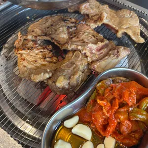 만포갈비 사진