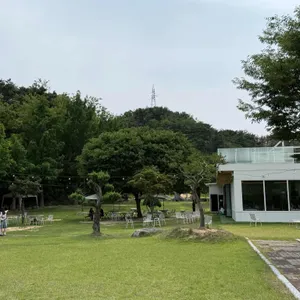 카페 뒤뜰 리뷰 사진