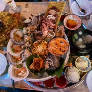 너울 사진