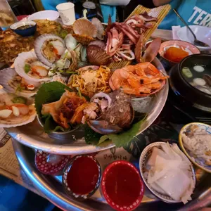 너울 사진
