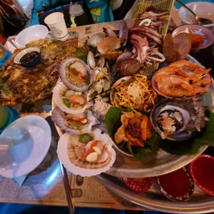 너울 사진