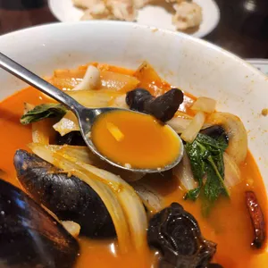 천지천 사진