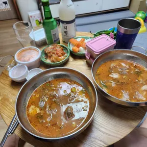 원조불광순대국 사진