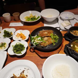 밥꽃한상 사진
