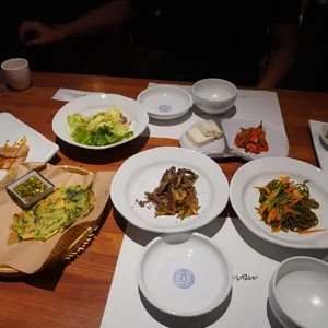 밥꽃한상 사진