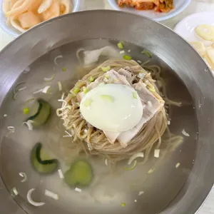 평양면옥 사진