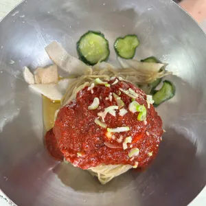 평양면옥 사진