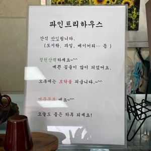 파인트리하우스 리뷰 사진