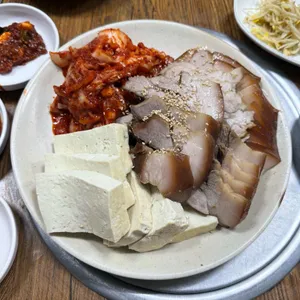 초당맷돌손두부 사진