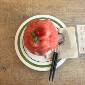 도쿄빙수 사진