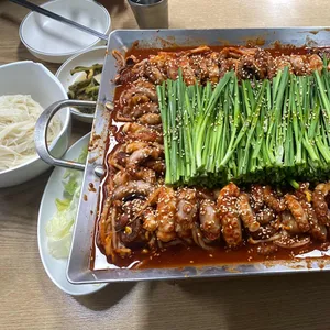 무교동낙지 사진