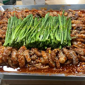 무교동낙지 사진