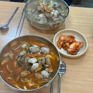 대부도바지락칼국수 사진
