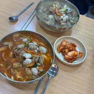 대부도바지락칼국수 사진