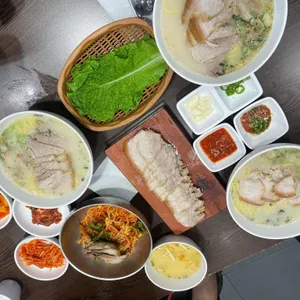 자매국수 사진