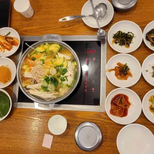 시골손두부 사진