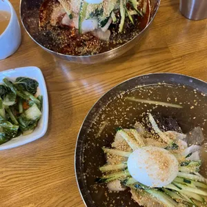 개풍냉면 사진