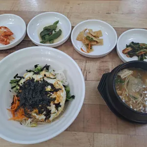 국수보리밥집 사진