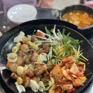 황소곱창 사진